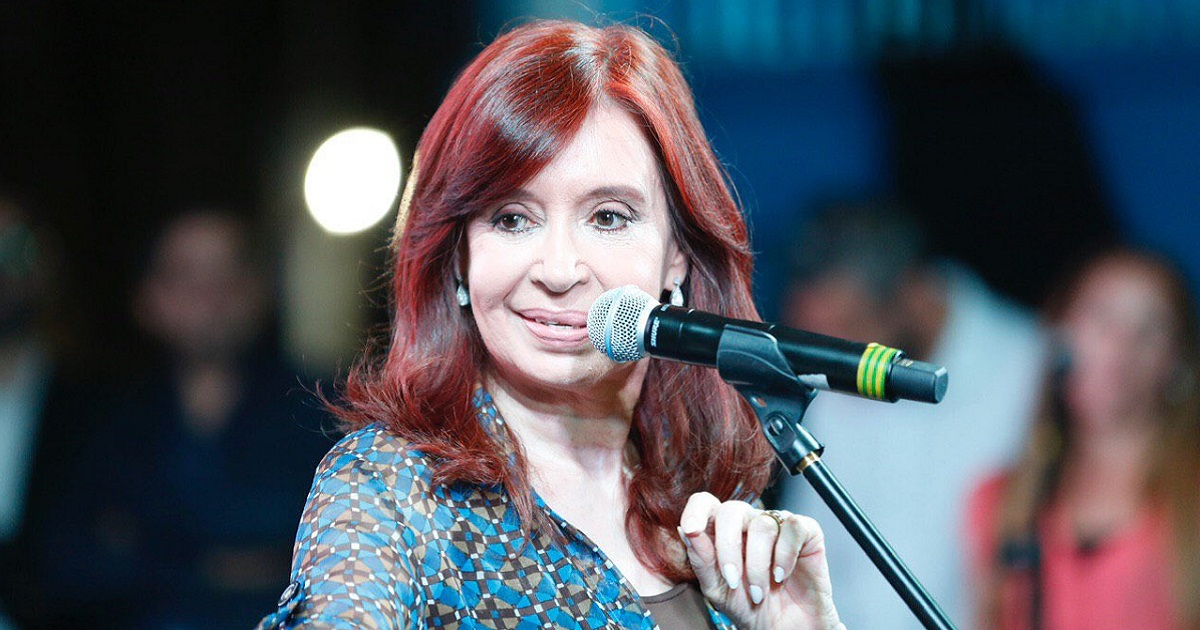 La actual vicepresidenta de Argentina, Cristina Fernández. © Twitter/@CFKArgentina