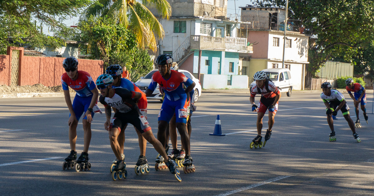 Primer maratón de patinaje en Cuba © CiberCuba