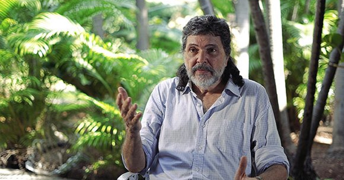 Abel Prieto fue ministro de Cultura de Cuba, de 1997 a 2012 y de 2016 a 2018 . © Cubadebate
