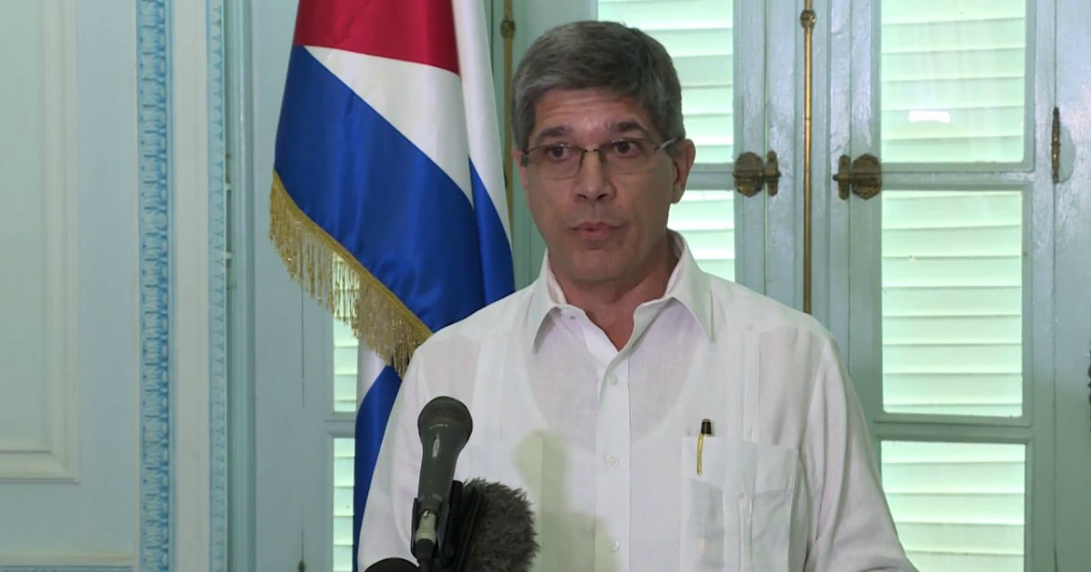 El diplomático cubano Carlos Fernández de Cossío en una imagen de archivo © Cubadebate