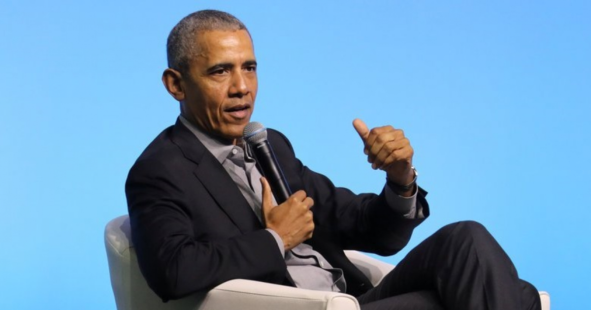 Barack Obama este lunes en Singapur © npr.com