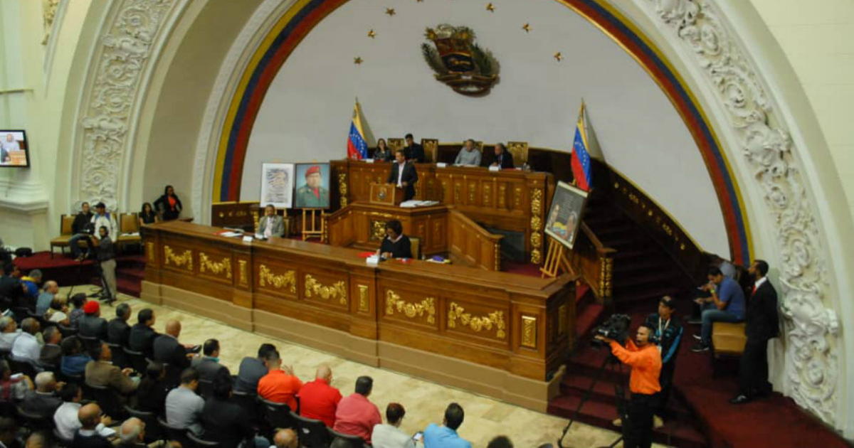  La Asamblea Nacional Constituyente de Venezuela © mppre.gob.ve