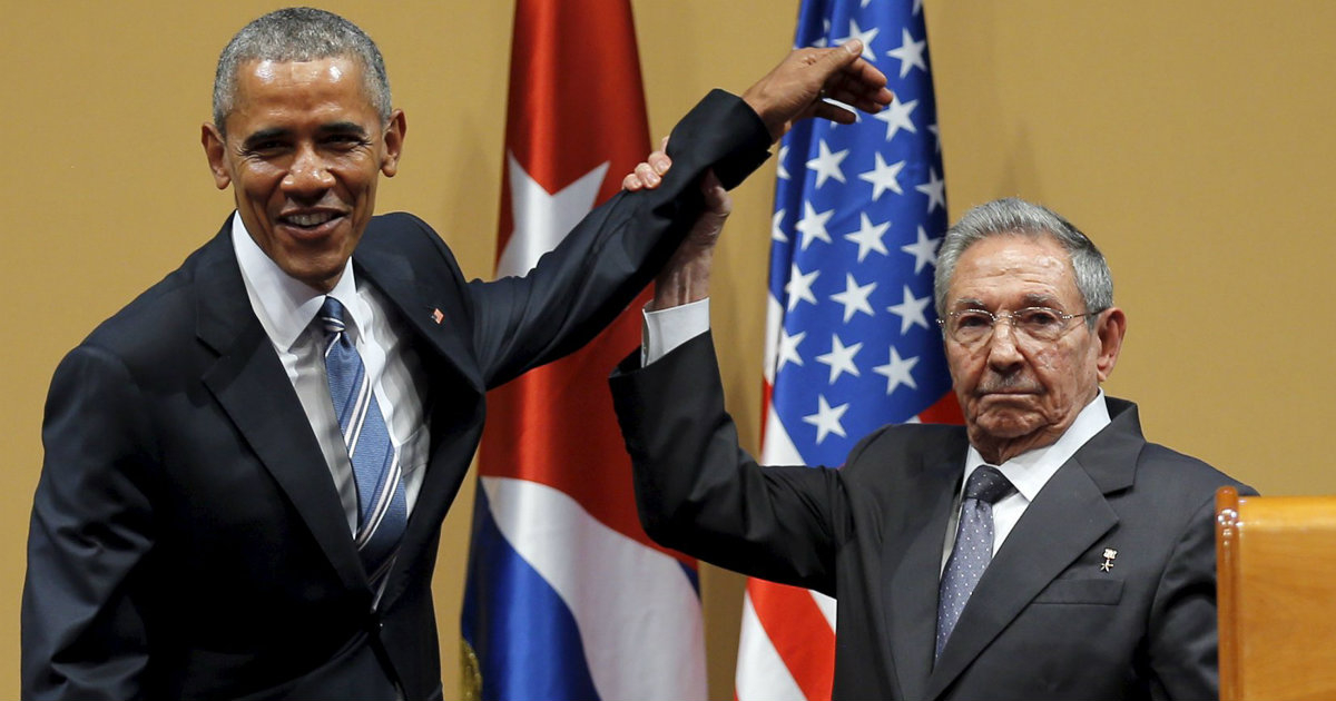Barack Obama y Raúl Castro © Reuters