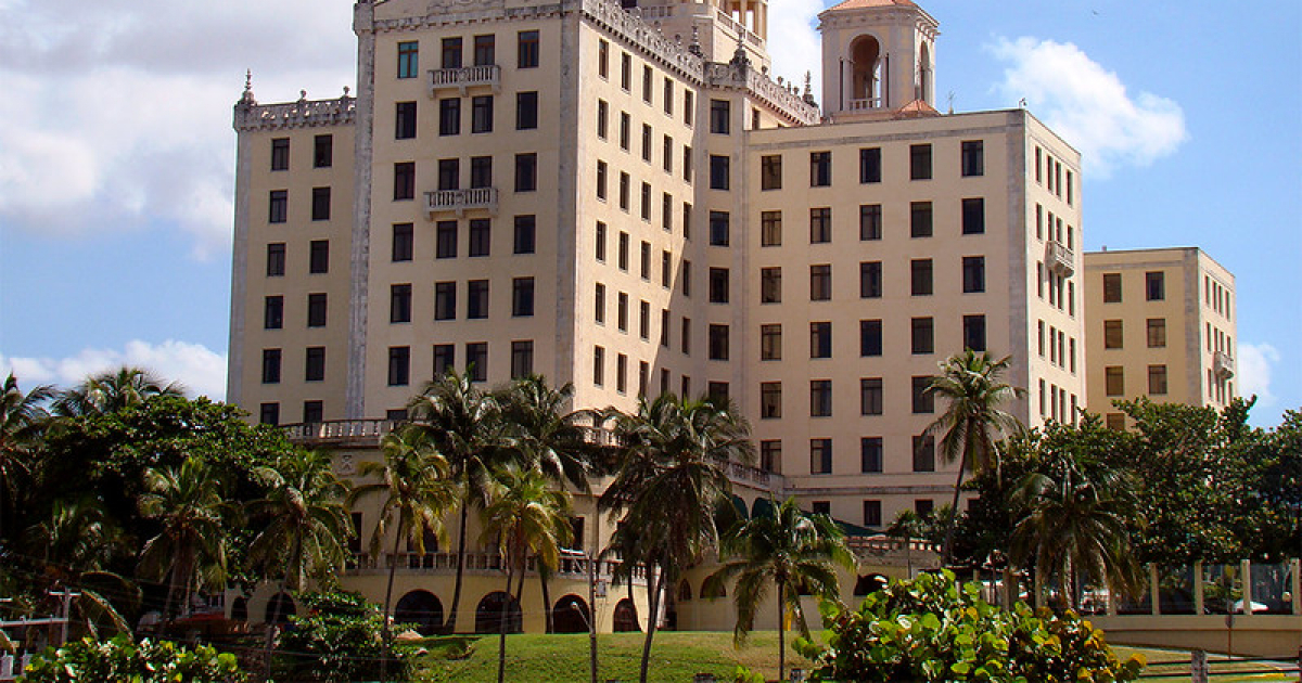 El majestuoso Hotel Nacional de Cuba © CiberCuba