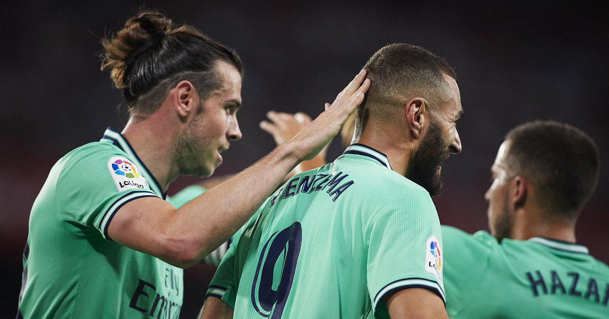 Bale y Benzema, la probable punta del Madrid © Gareth Bale/Twitter