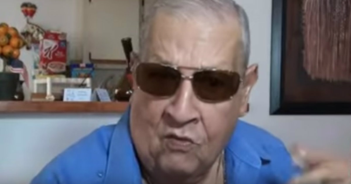 El economista cubano Jesús Marzo Fernández en una imagen de archivo © Captura de vídeo / América Tevé