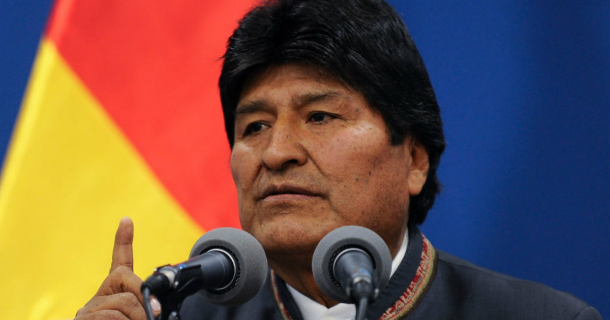 Evo Morales © Flickr