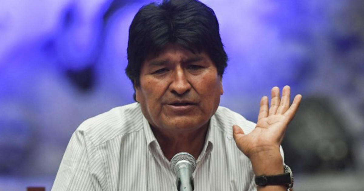 Evo Morales © Twitter / Evo Morales