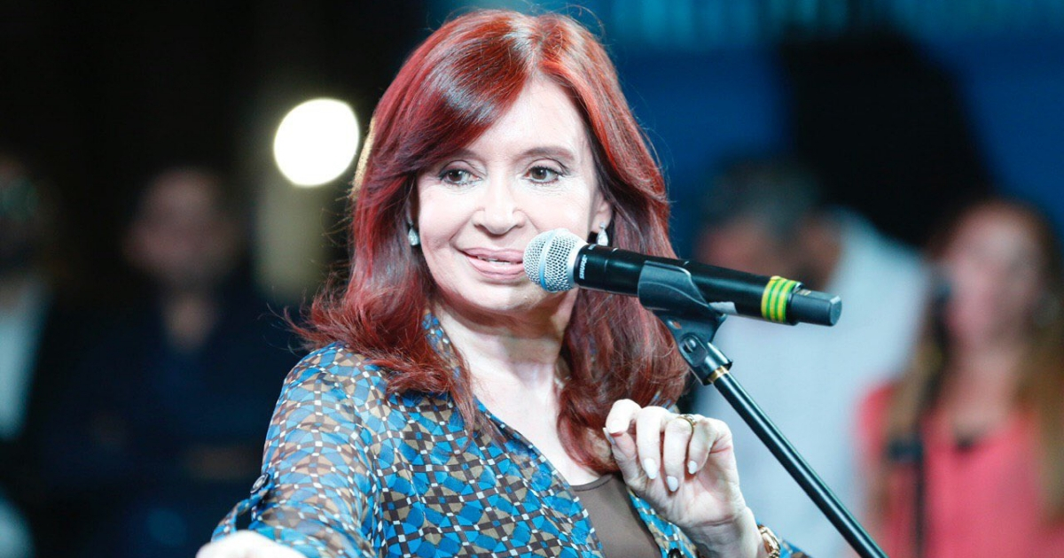Cristina Fernández. © Twitter / @CFKArgentina