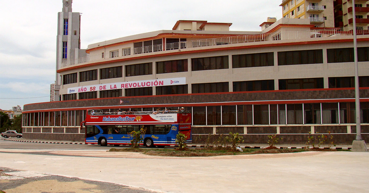 Sede del MINTUR en La Habana © CiberCuba