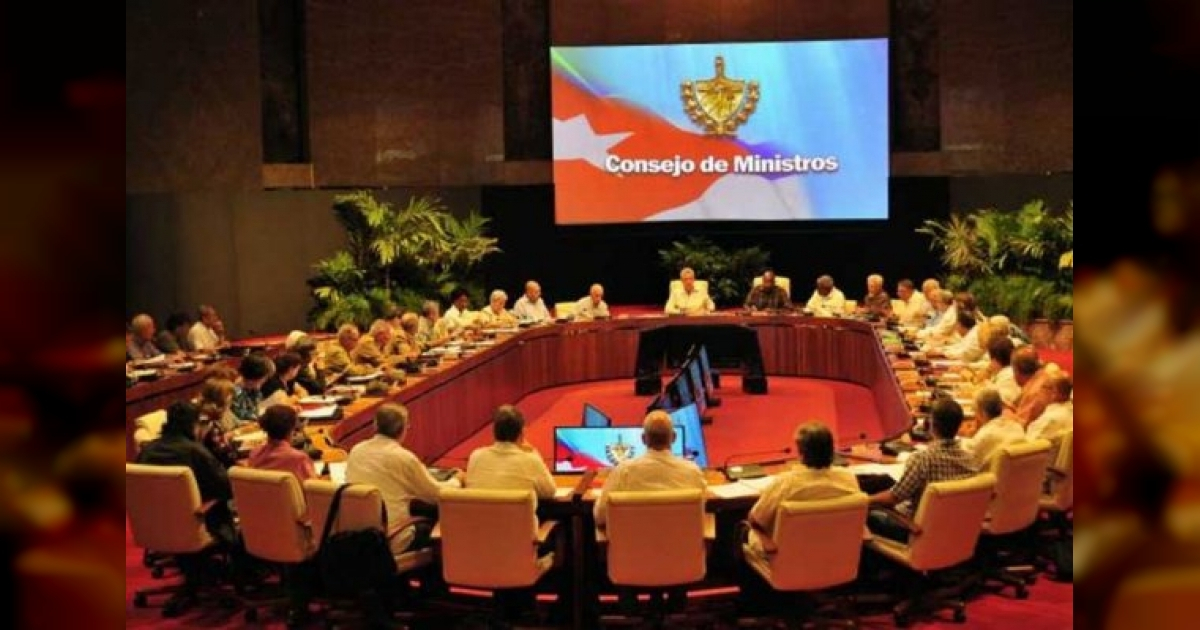 Nuevo Consejo de Ministros de Cuba © Escambray