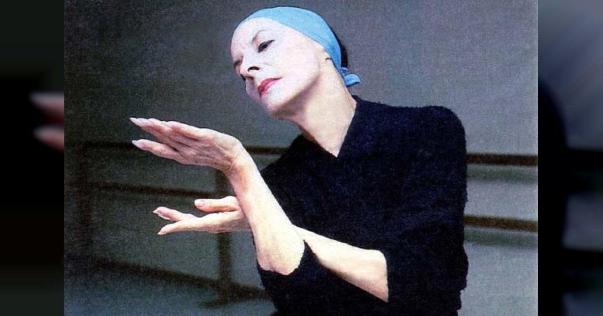 Alicia Alonso © tommydegrinol/Flickr Commons