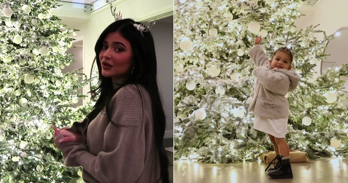 Kylie Jenner enseña su decoración navideña © Youtube / Kylie Jenner