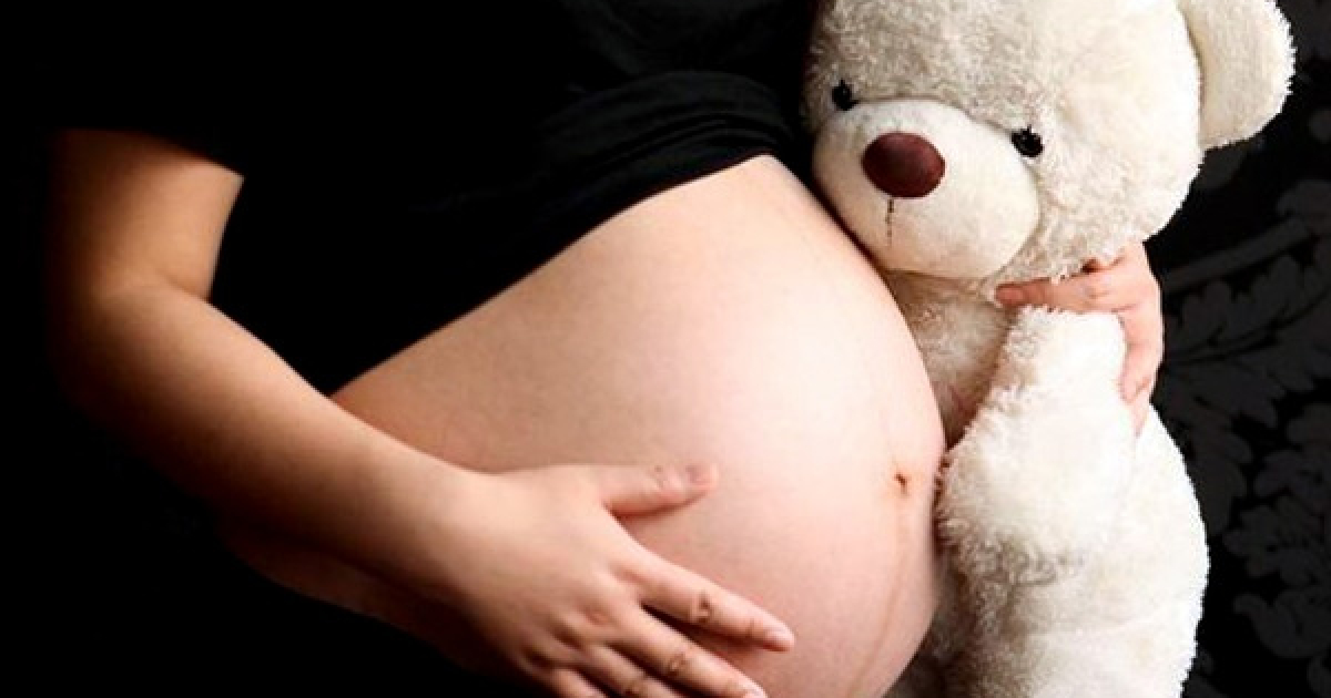 Adolescente embarazada © Portal ACN