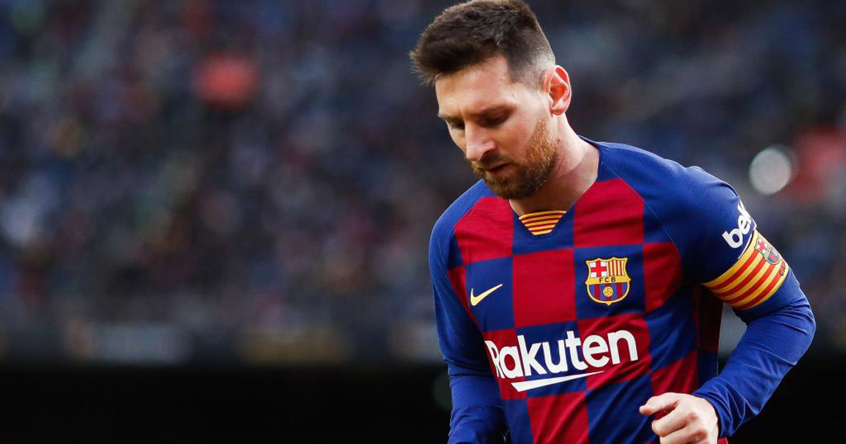 El rosarino, como la espuma. © We Are Messi/Twitter.