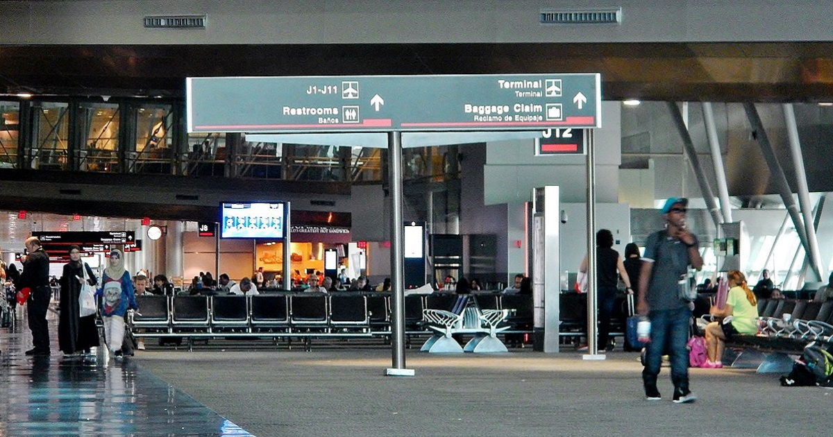 Aeropuerto Internacional de Miami. © Wikimedia Commons