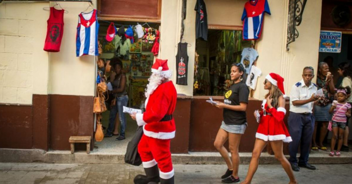Santa Claus en La Habana © CiberCuba 