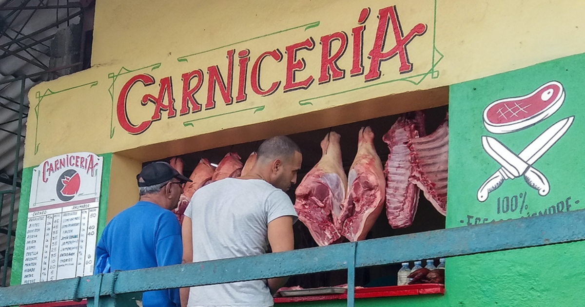 Carnicería en Cuba. (imagen de referencia) © CiberCuba