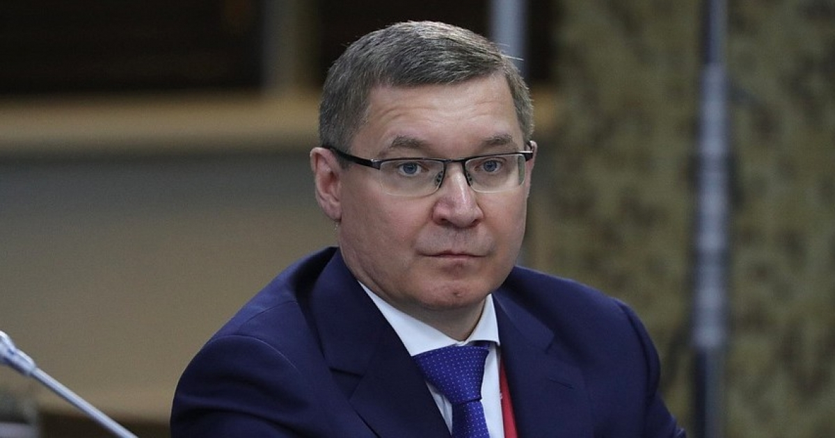 Vladimir Yakushev, ministro de Construcción ruso. © en.kremlin.ru