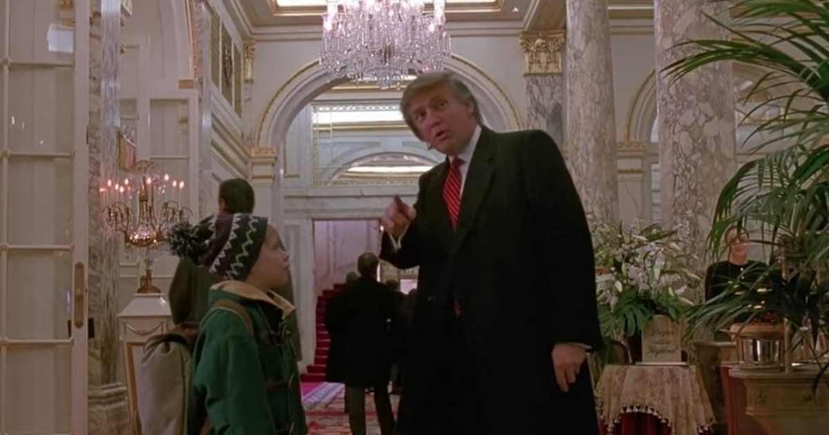 Donald Trump, en la película "Solo en casa 2: Perdido en Nueva York". © 20th Century Fox