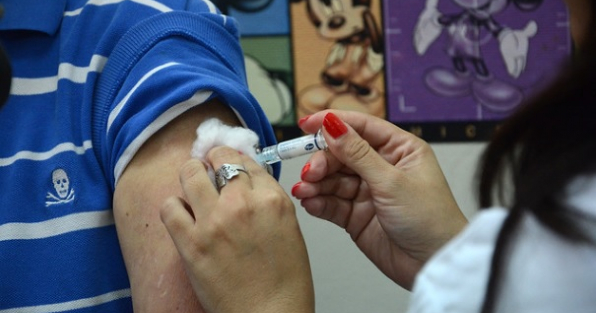 Vacunación antiviral © Flickr Commons