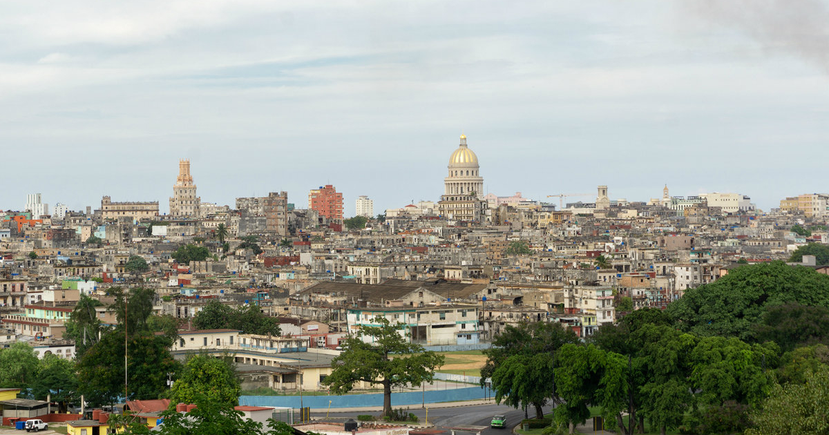 La Habana, vista desde el Castillo de Atarés © CiberCuba