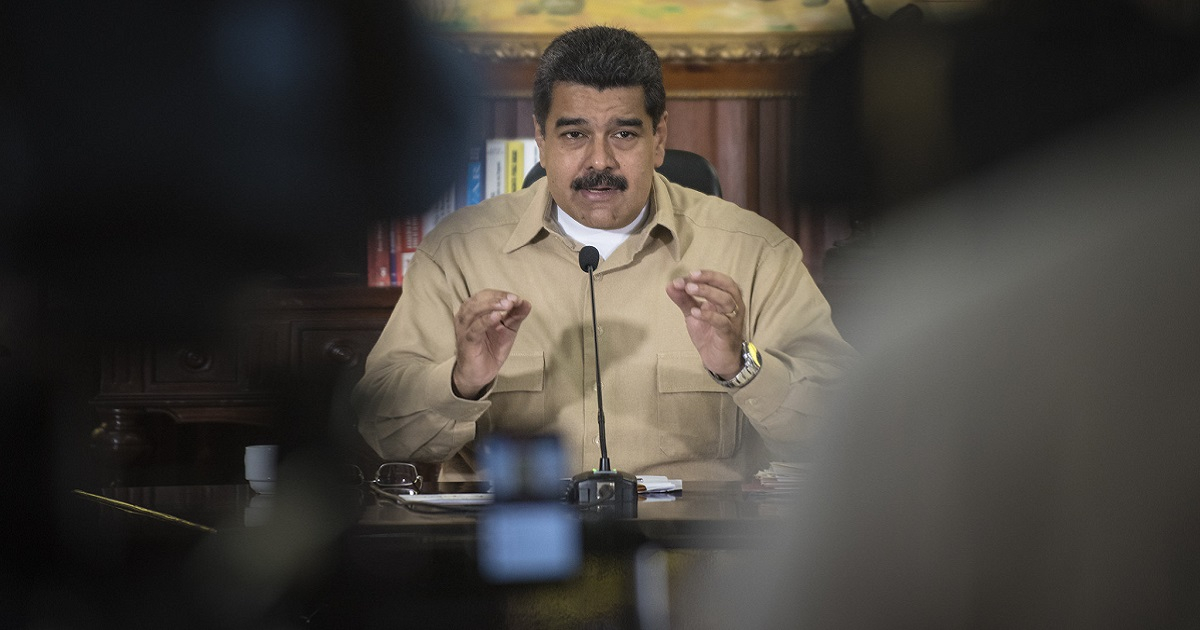 El mandatario de Venezuela, Nicolás Maduro. © Flckr/Eneas De Troya