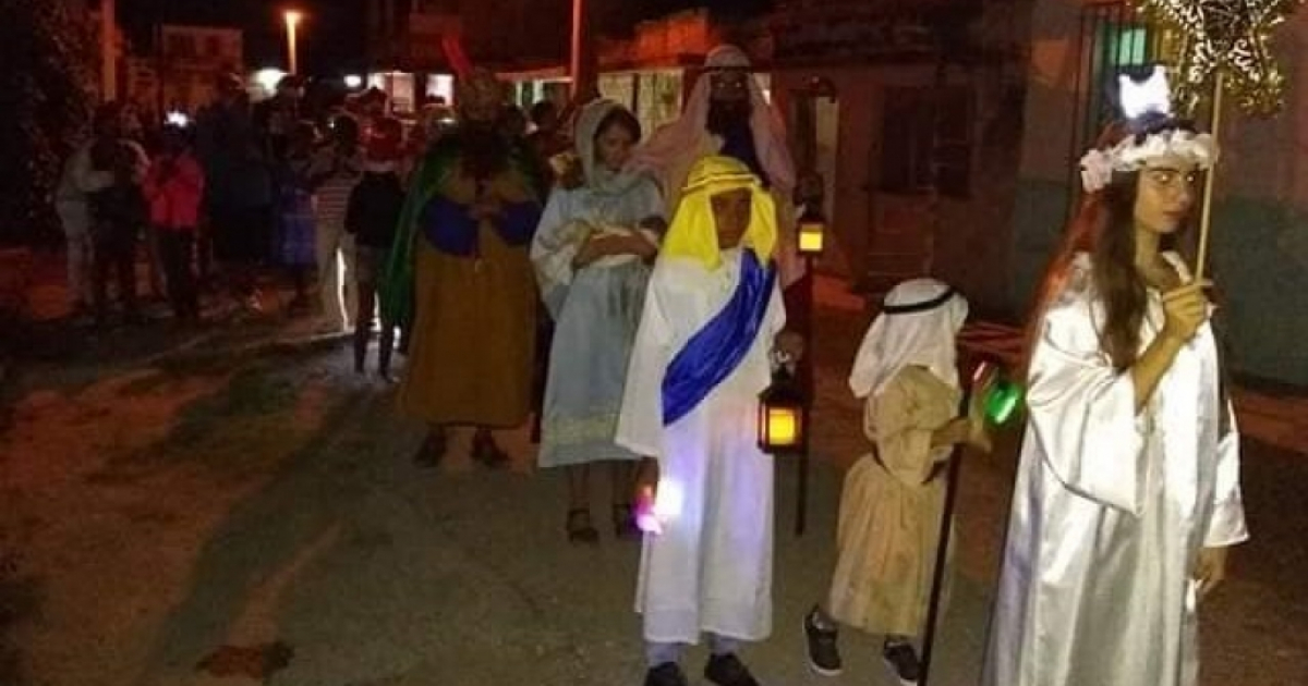 Procesión católica en Camagüey © Arzobispado de Camagüey/ Facebook