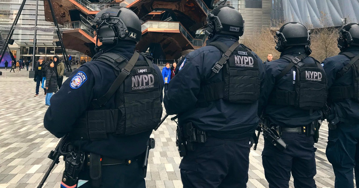 Policía de Nueva York © Twitter / NYPD