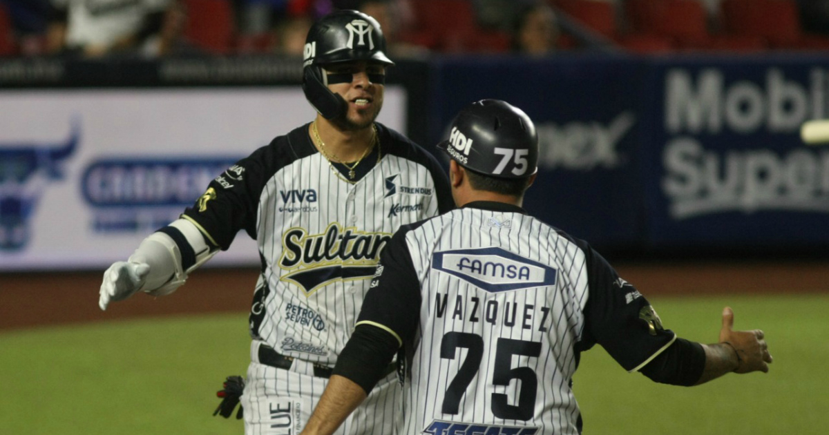 Félix Pérez © Sultanes de Monterrey/Twitter