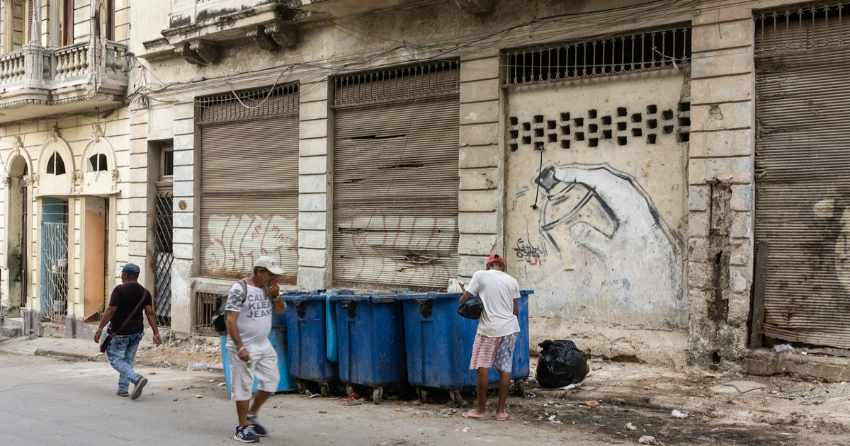 Cubanos en Centro Habana. (imagen de referencia) © CiberCuba