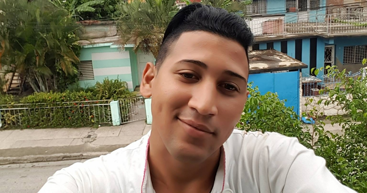 Gabriel Fonseca, un cubano que esperan ser naturalizado brasileño. © Facebook / Gabriel Fonseca