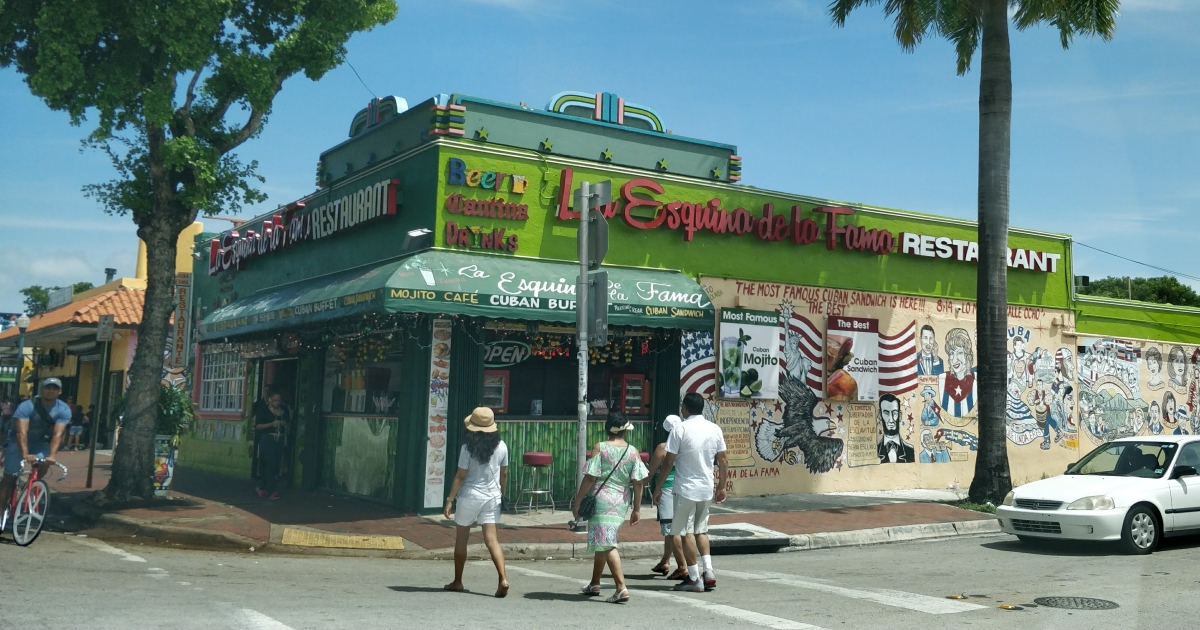Miami destaca en la lista por sus muchos restaurantes. © CiberCuba