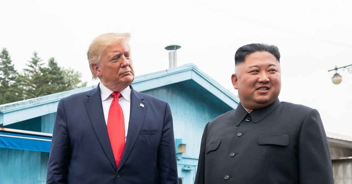 Donald Trump y Kim Jong-un en Corea del Norte (Foto de archivo) © Flickr/ The White House