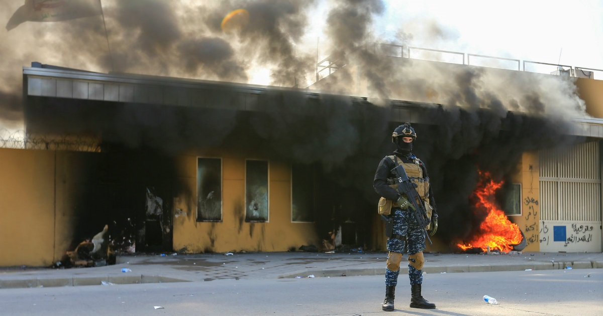 Miembro de las fuerzas de seguridad irquíes © Reuters