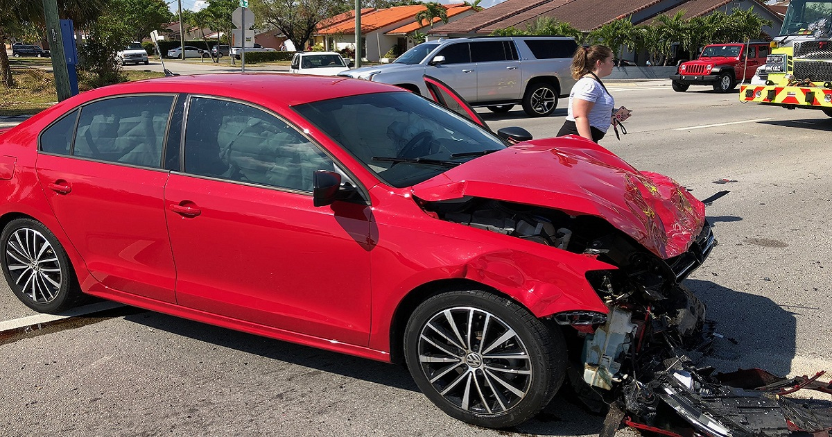 Accidente en Miami (imagen referencial) © CiberCuba