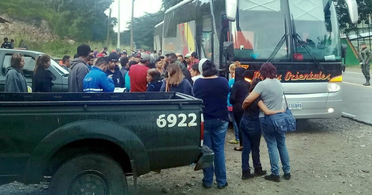 Redada de inmigrantes ilegales en Honduras. (imagen de referencia) © @Sedena.gob.hn