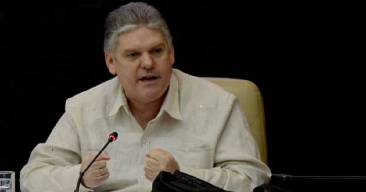 Alejandro Gil, ministro de economía de Cuba. (imagen de archivo) © Cubadebate