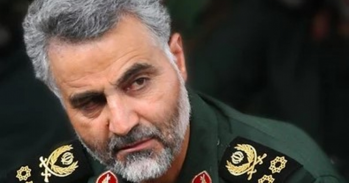 General iraní Qassem Soleimani © Wikimedia Commons