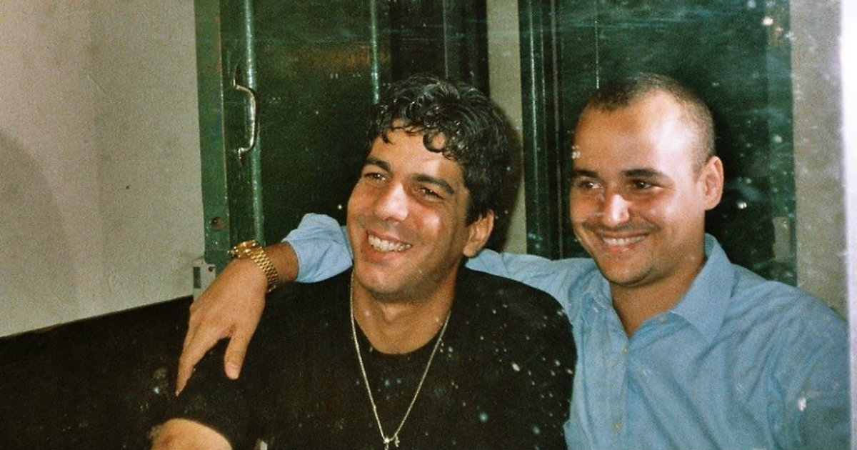 Los humoristas cubanos Marcos García y Andy Vázquez en una imagen de archivo © Facebook / Marcos García