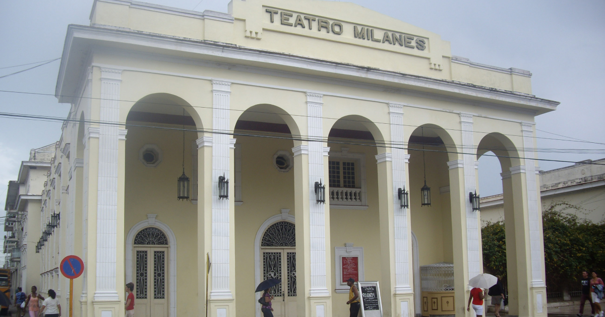 Teatro Milanés © Wikipedia