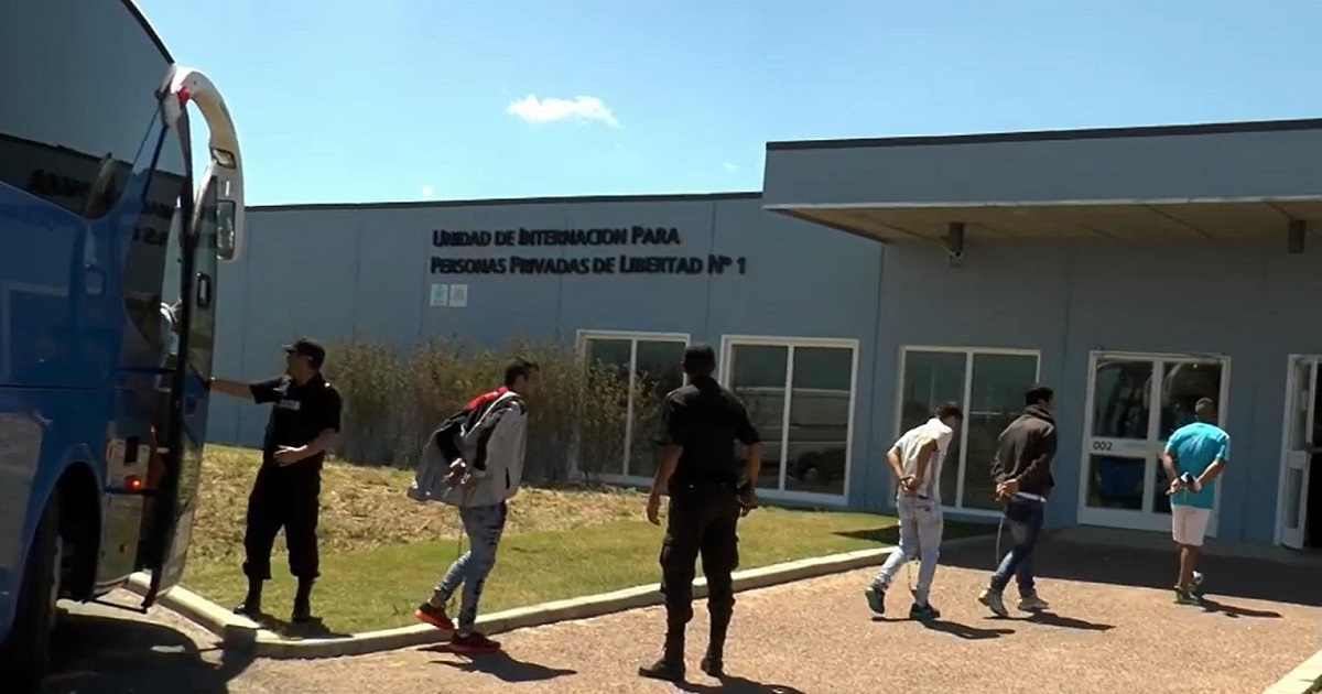 Centro penitenciario de Punta de Rieles en la comunidad homónima. © Screenshot/Youtube/MInterior Uruguay