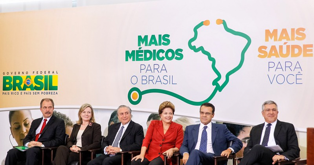 Programa Más Médicos, Brasil © CiberCuba