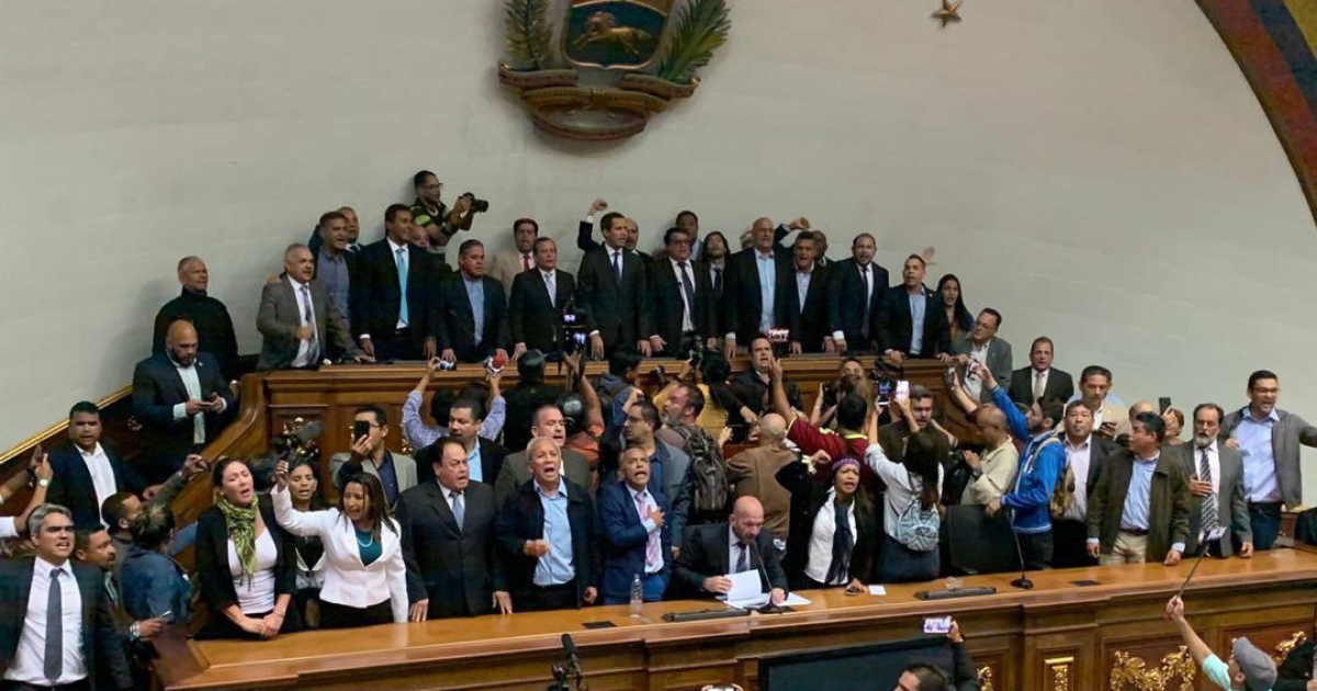 Parlamento Federal Legislativo de Venezuela © Twitter.com/AsambleaVE