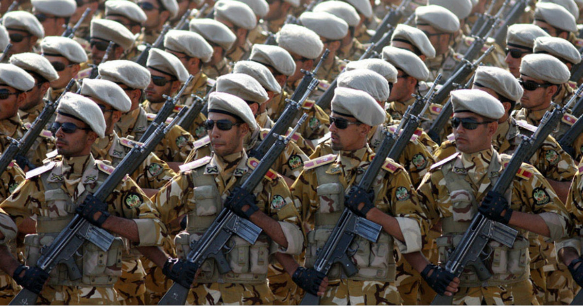 Guardía iraní (archivo) © Wikipedia