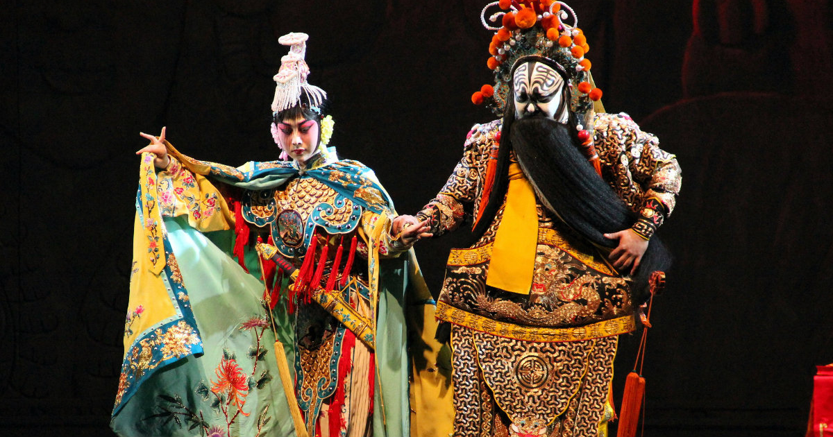 Ópera de Beijing © Ana Paula Hirama en Flickr