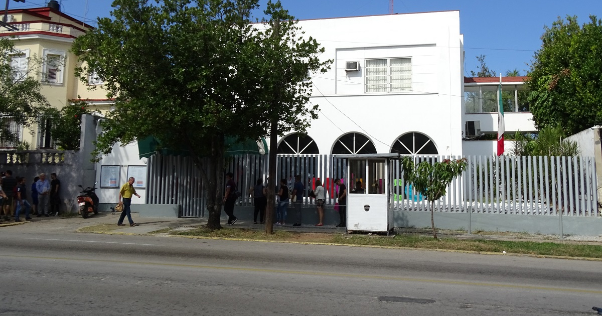 Embajada de México en Cuba © CiberCuba