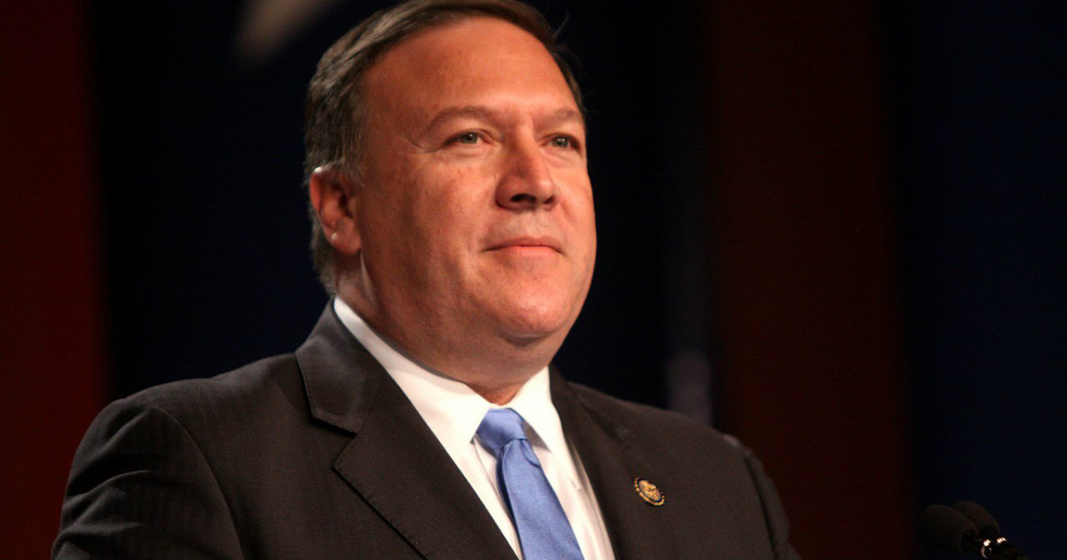Mike Pompeo © Commons.wikimedia.org