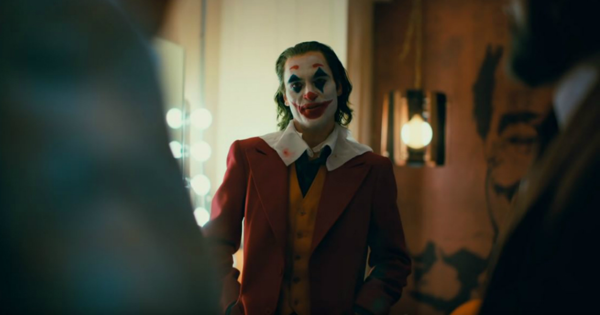 Captura de pantalla del tráiler de Joker © Youtube / Warner Bros