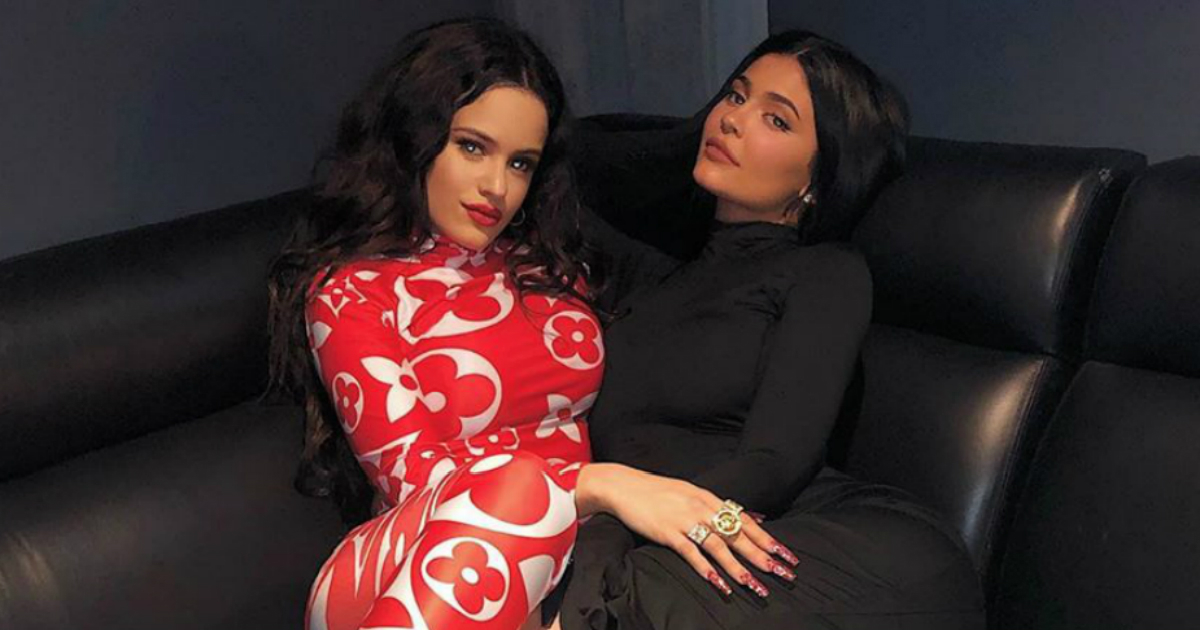 Rosalía y Kylie Jenner © Instagram / Kylie Jenner